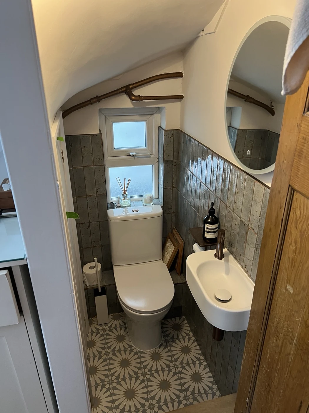 The Copper Cloakroom